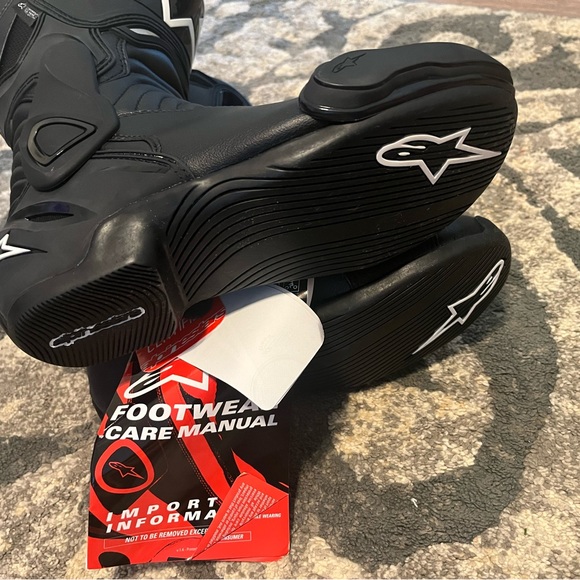 Alpinestars Stella SMX-6 WP boots - Picture 4 of 4